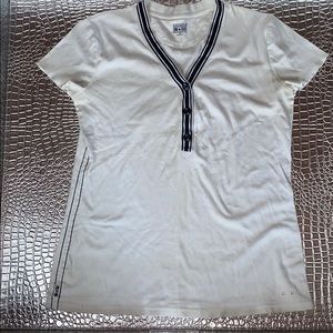 Top Short Sleeve Shirt Buttons